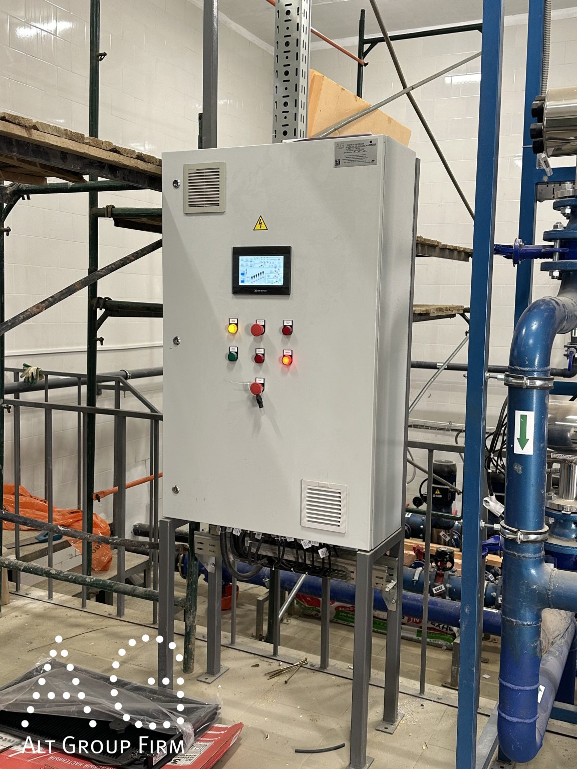 система водоподготовки