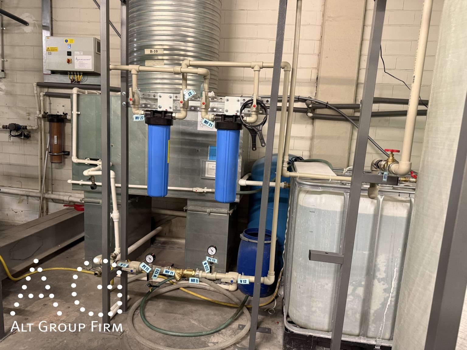 Система фильтров