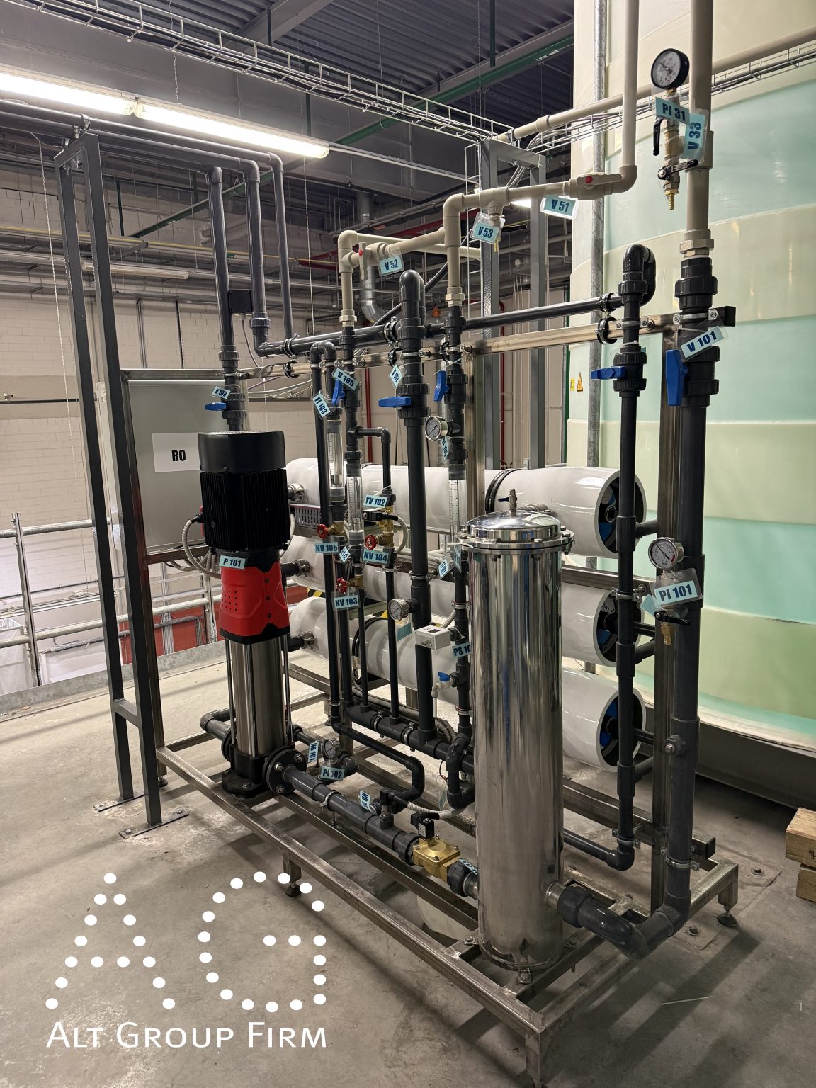 Обратный осмос