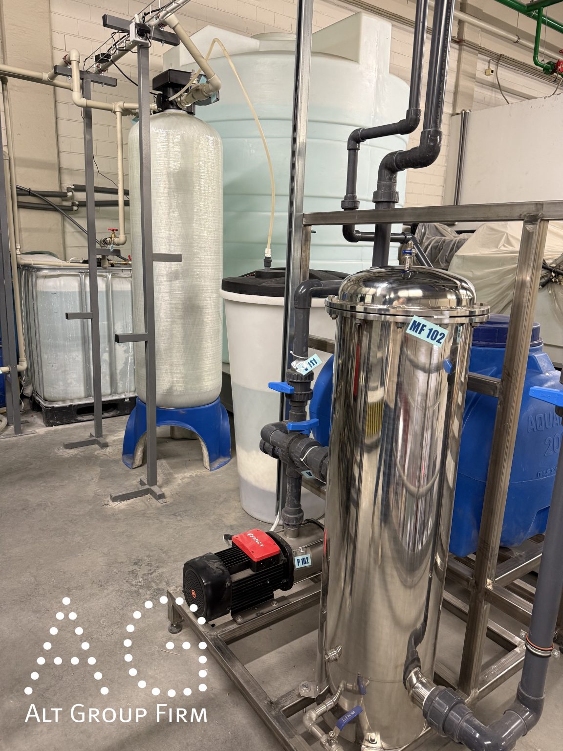 Система умягчения