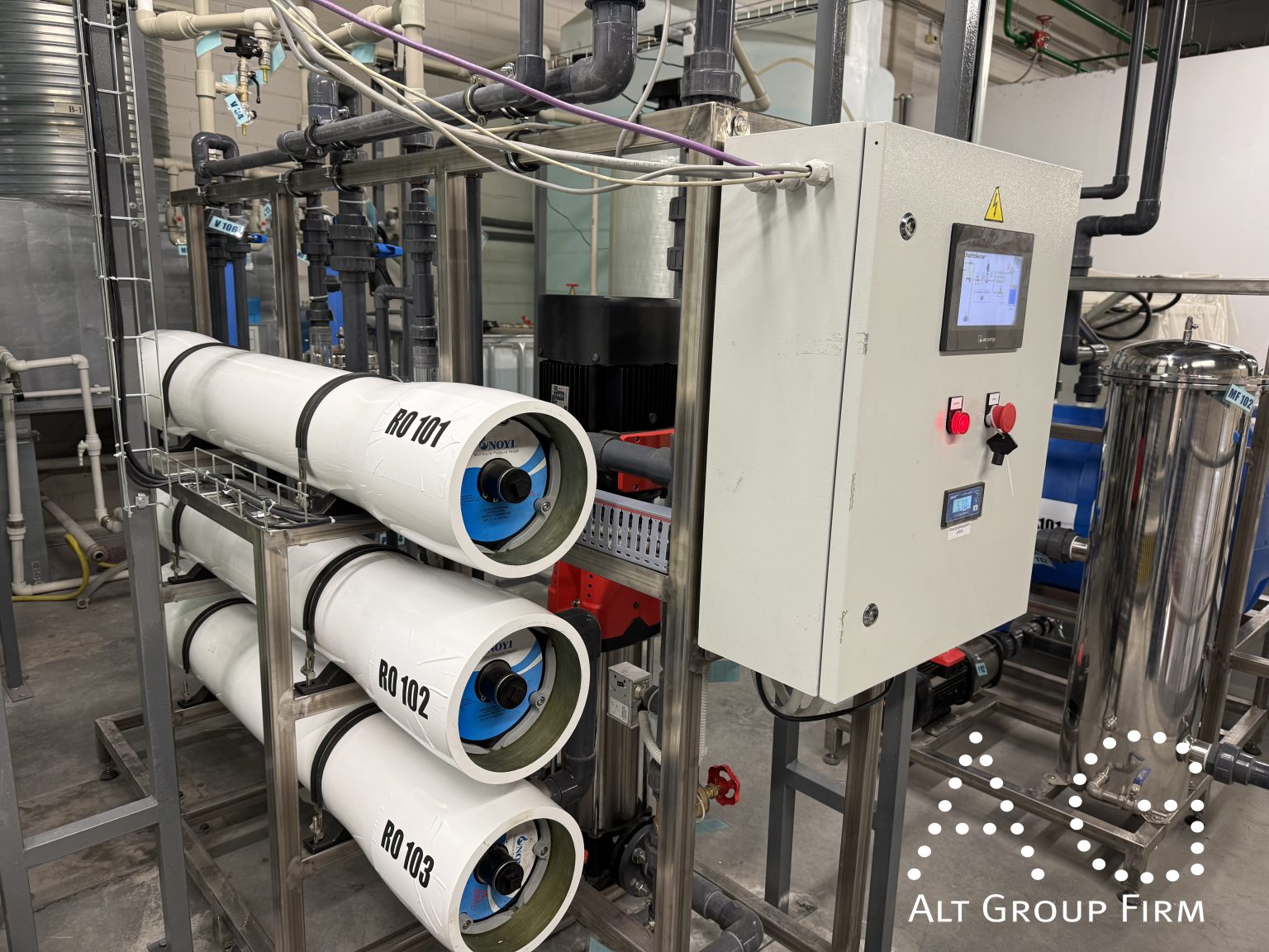 Обратный осмос