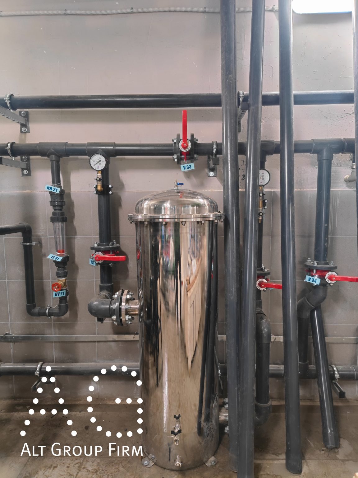 система очистки воды