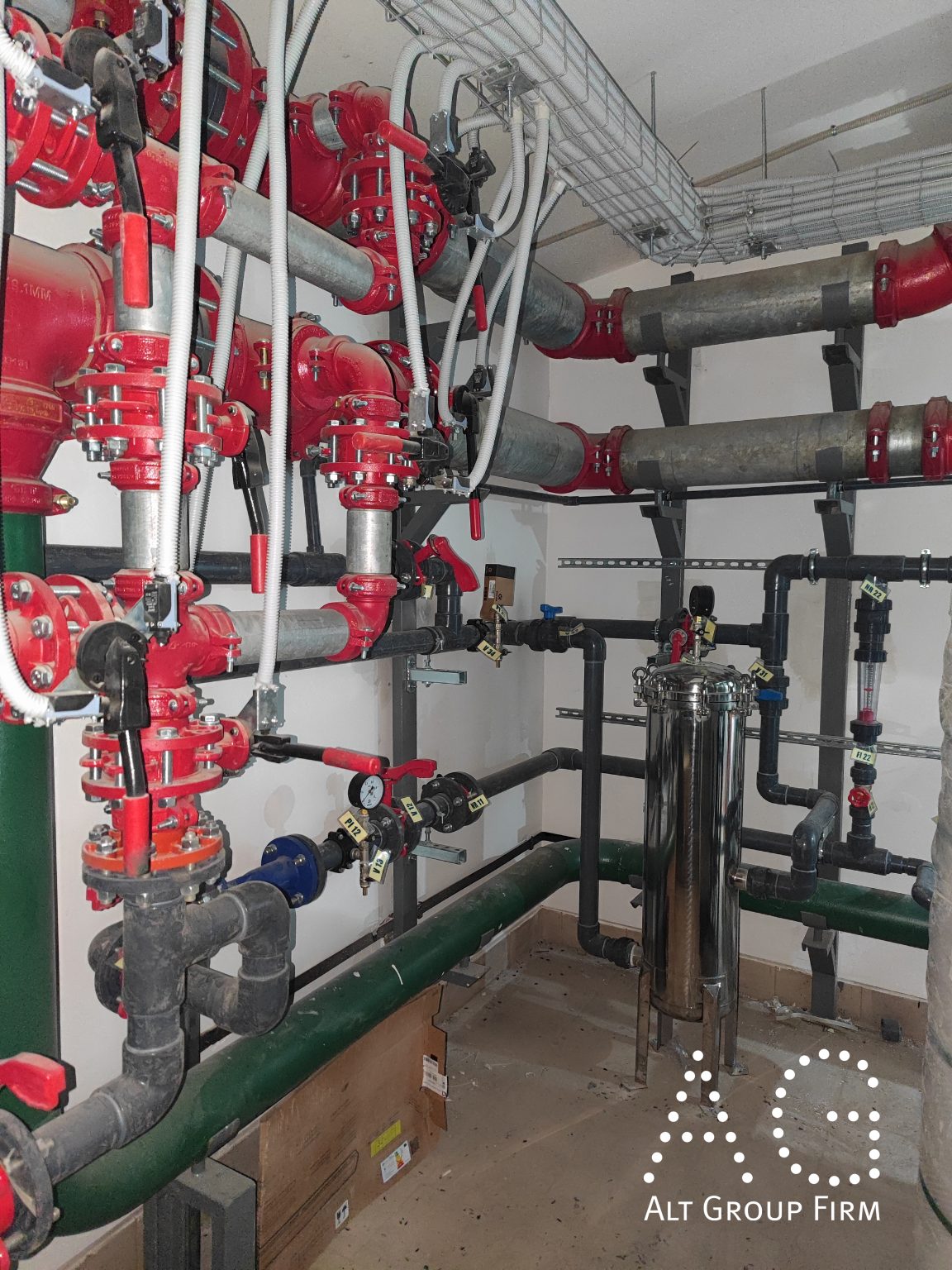 система водоочистки