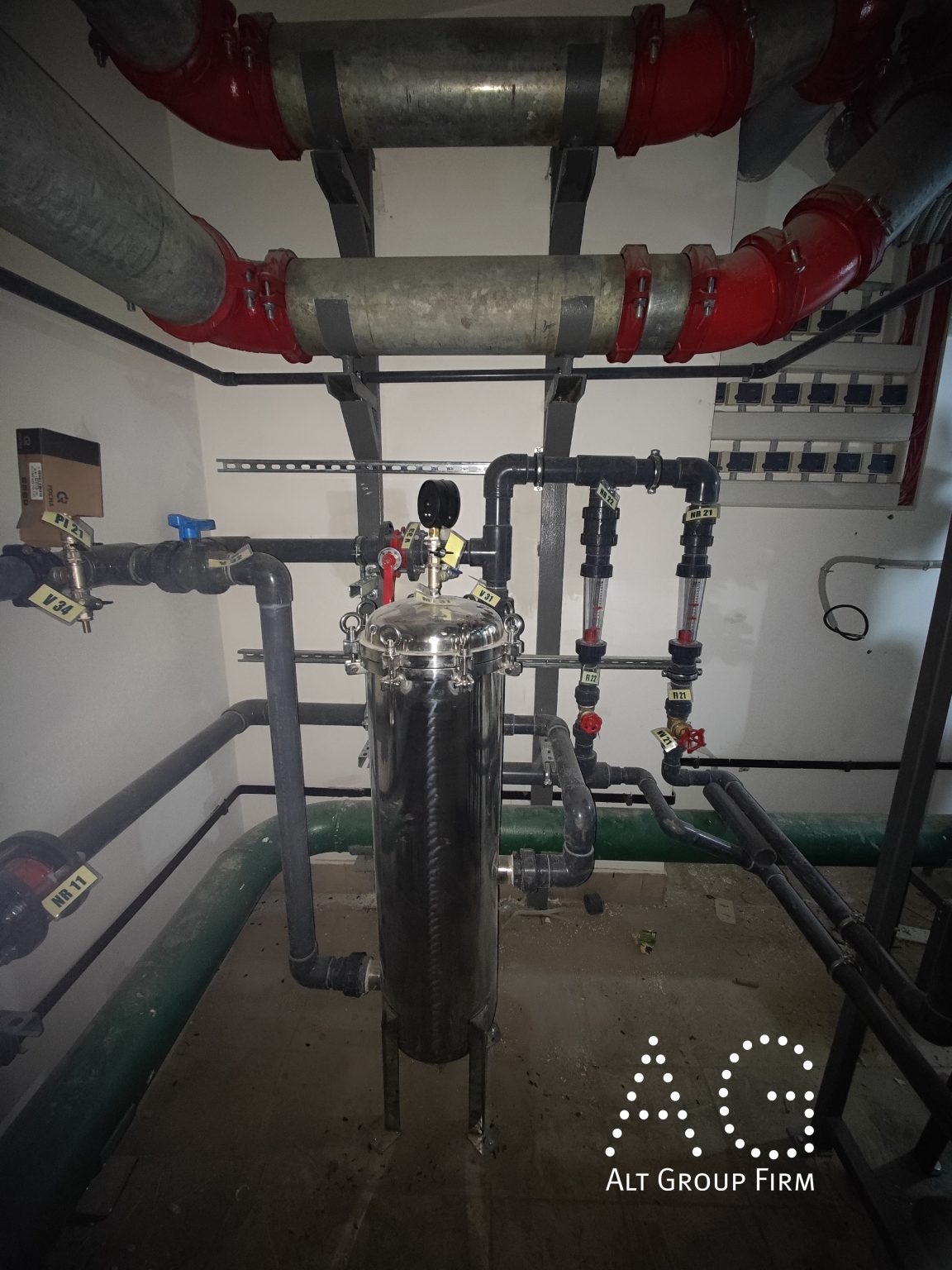 система водоочистки