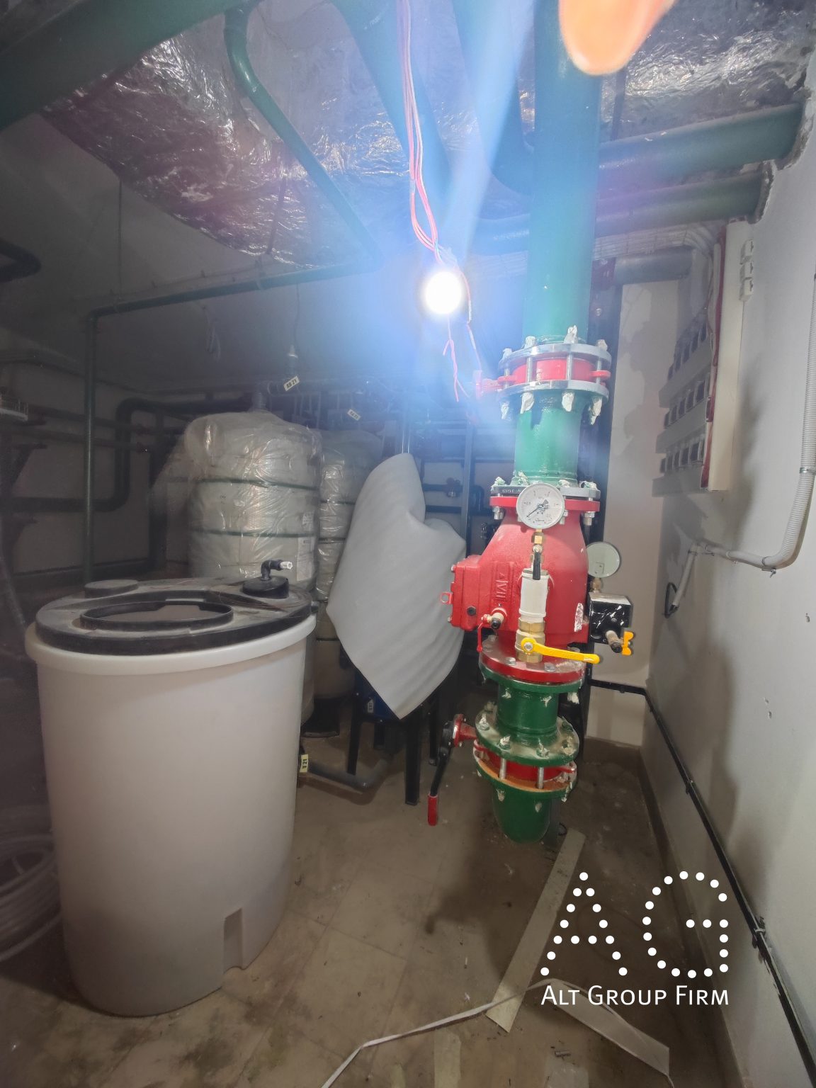 система водоочистки