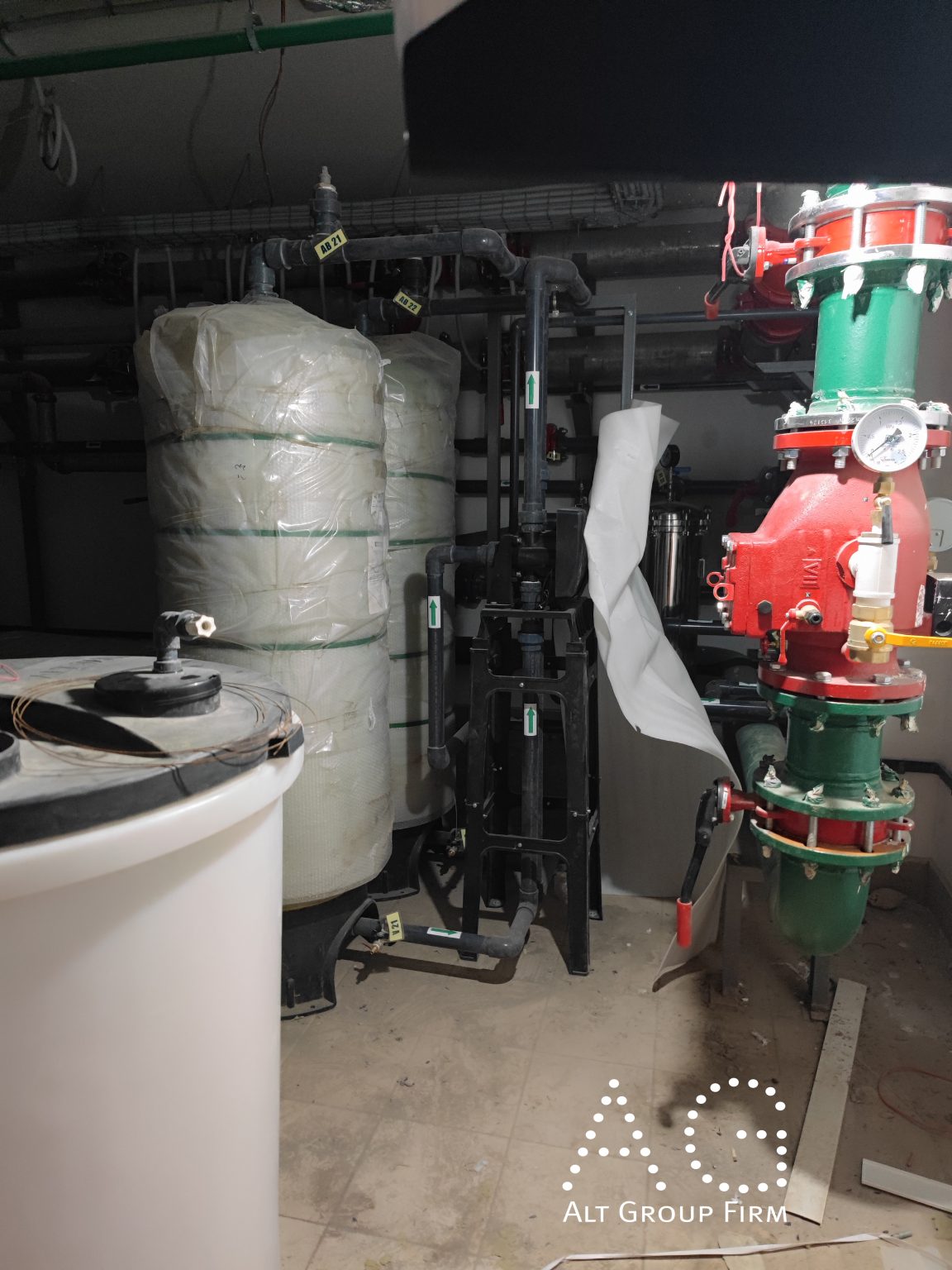 система водоочистки