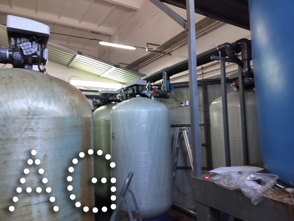 система водоподготовки для молочного производства