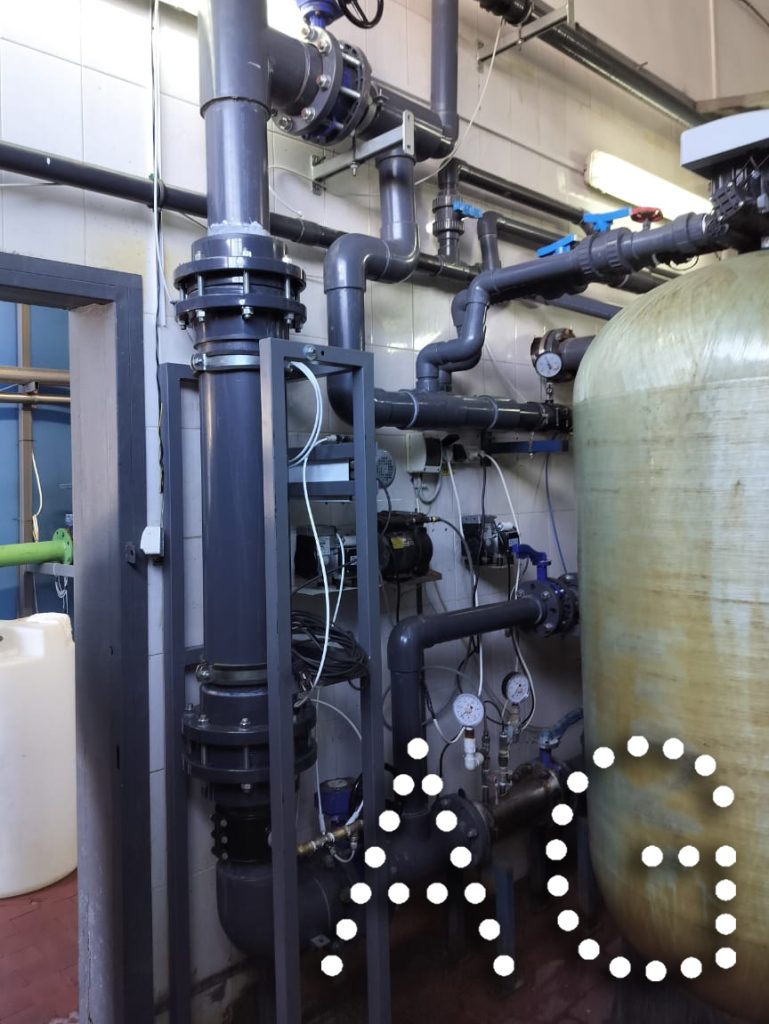Водоподготовка для молочного производства