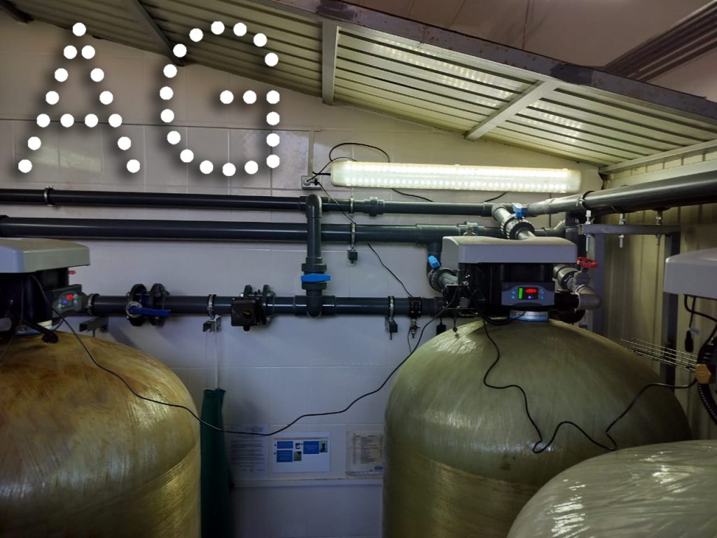 Водоподготовка для молочного производства