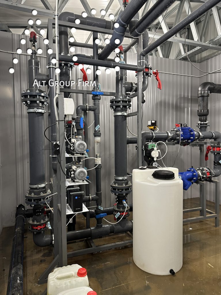 система напорной аэрации