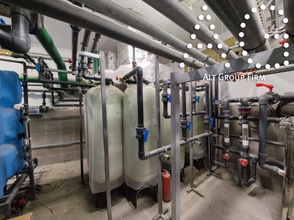 промышленная система водоподготвки