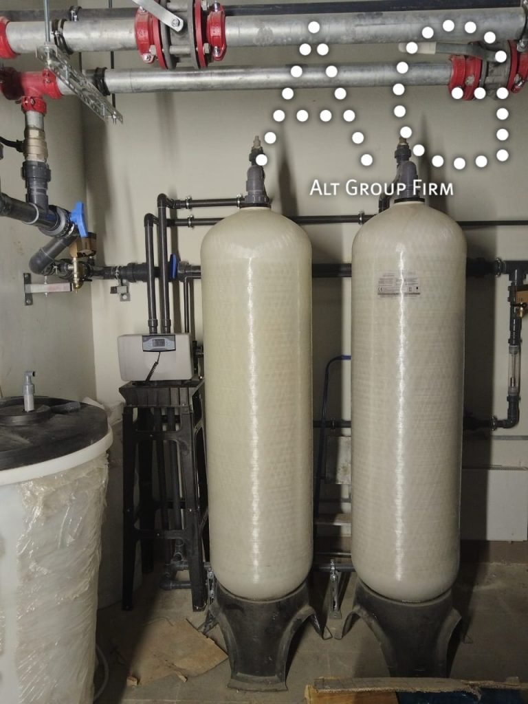 система промышленной водоподготовки