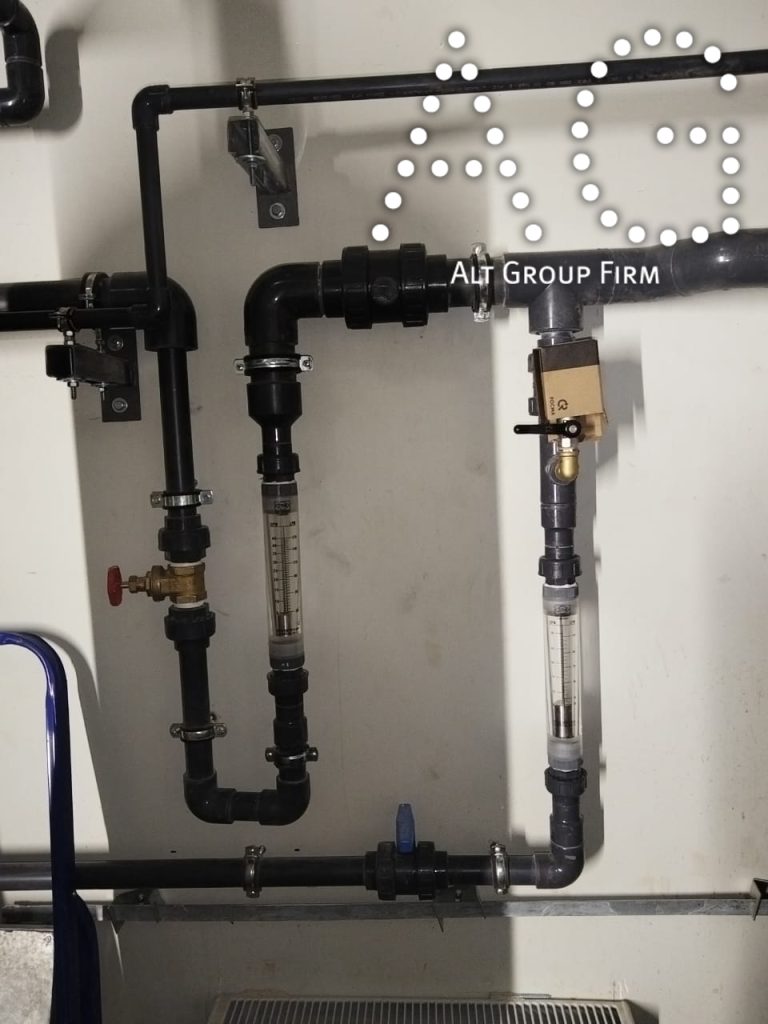 система промышленной водоподготовки