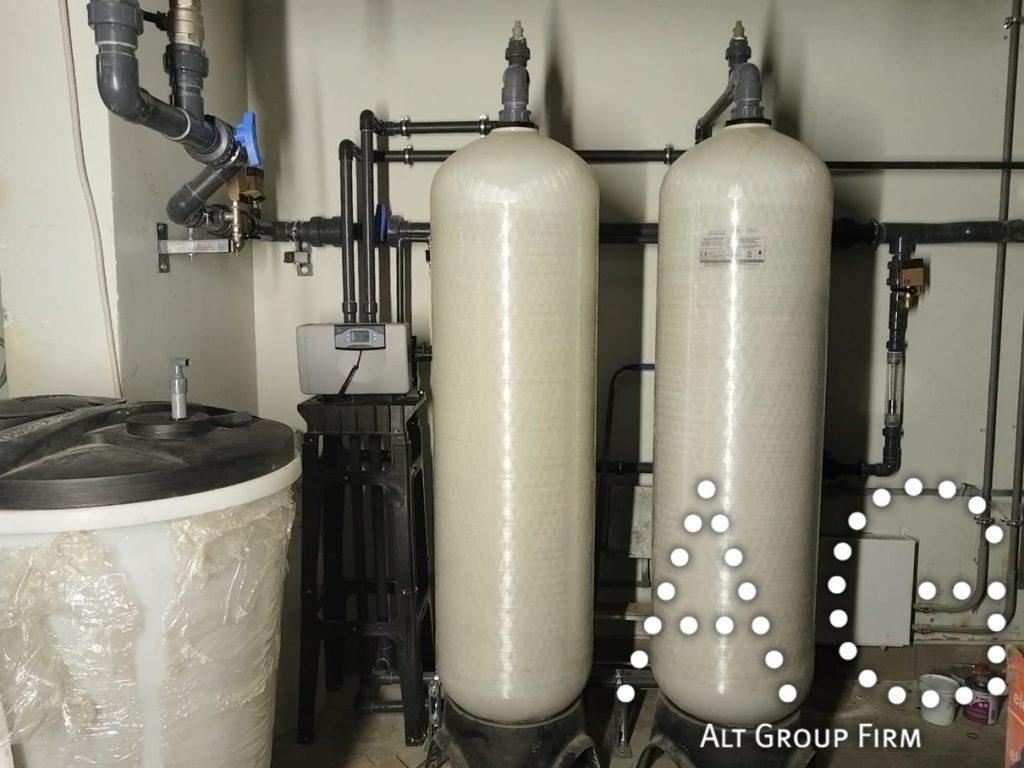 система промышленной водоподготовки