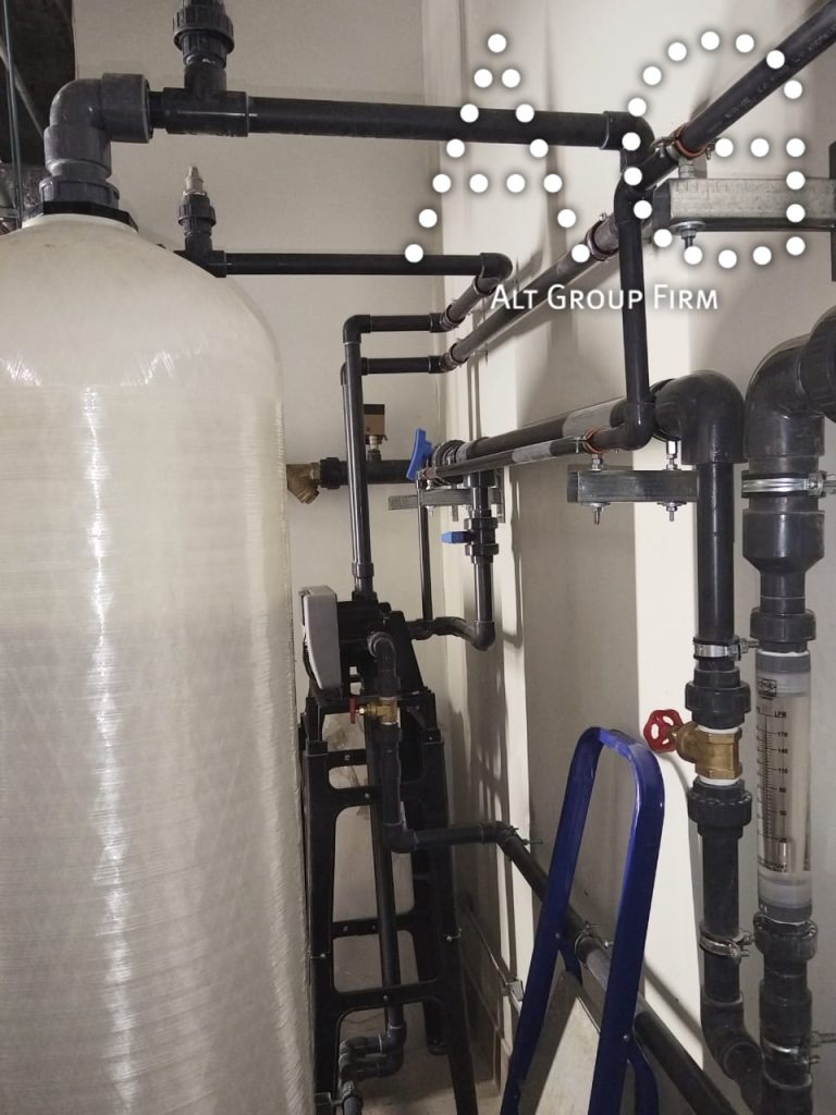 система промышленной водоподготовки