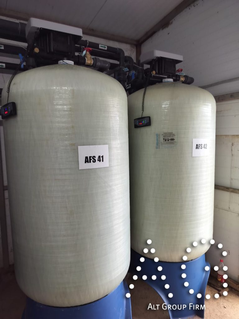 системы промышленной водоподготовки