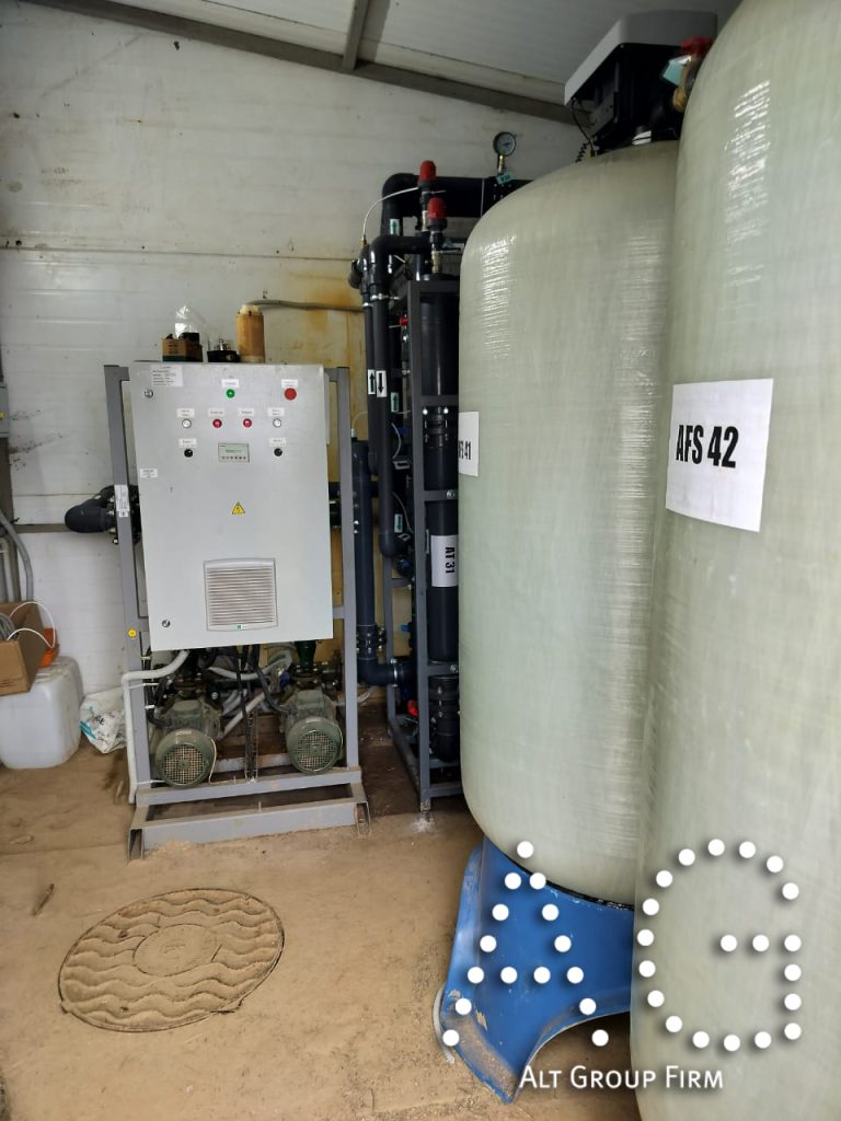 системы промышленной водоподготовки