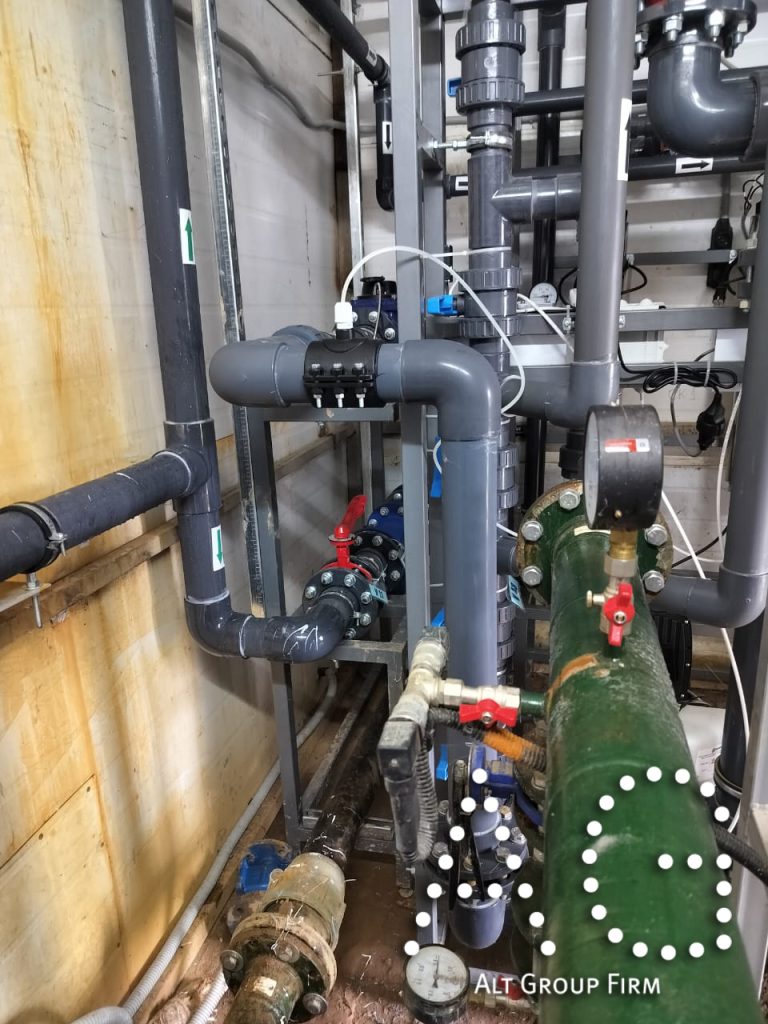 системы промышленной водоподготовки