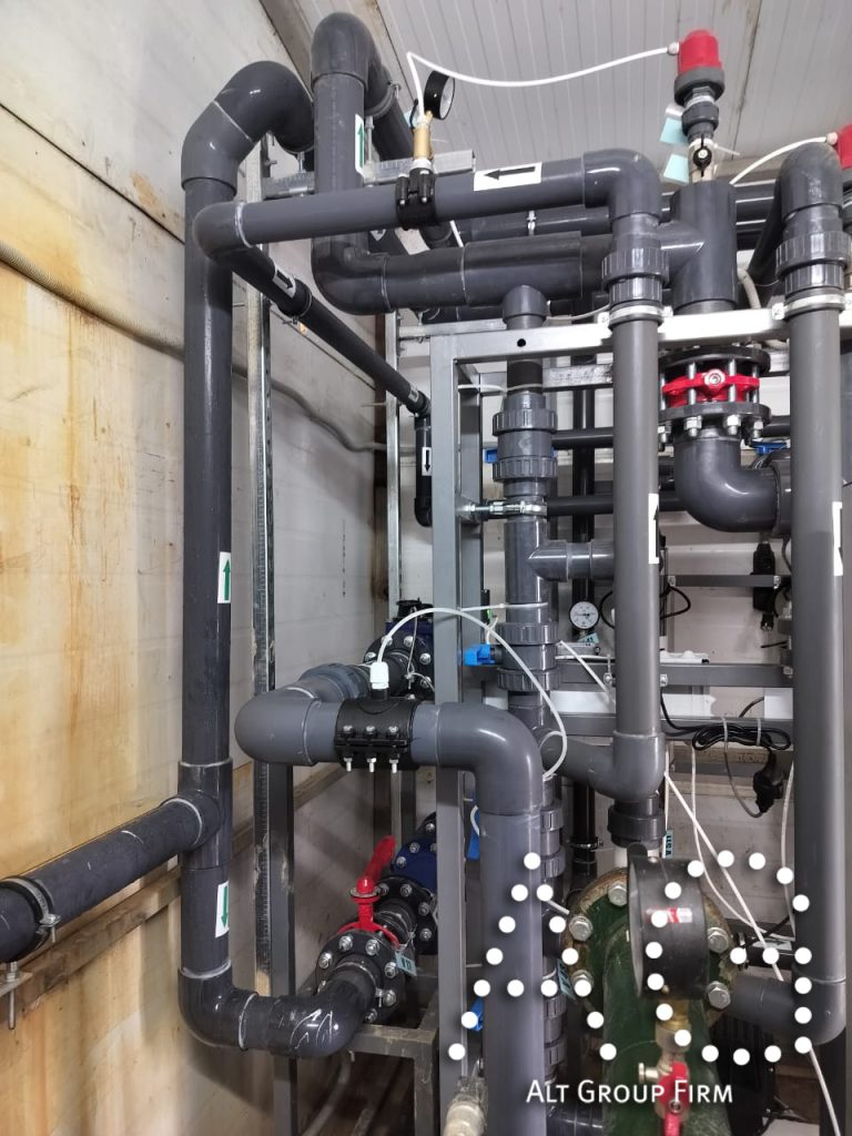 системы промышленной водоподготовки