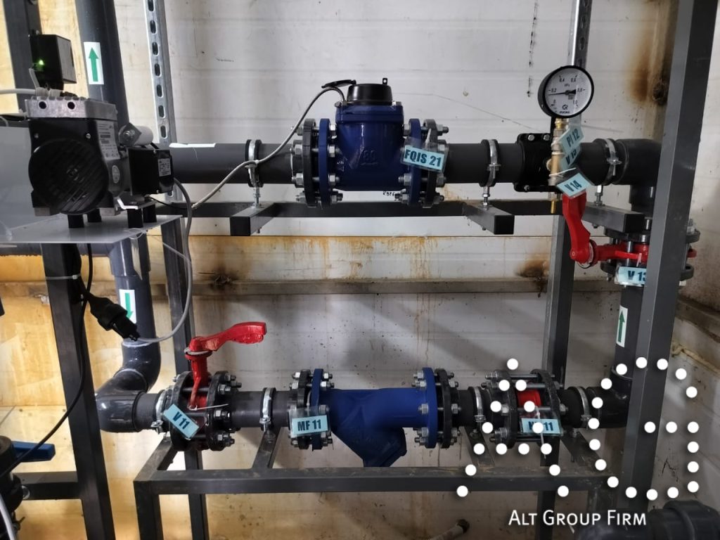 системы промышленной водоподготовки