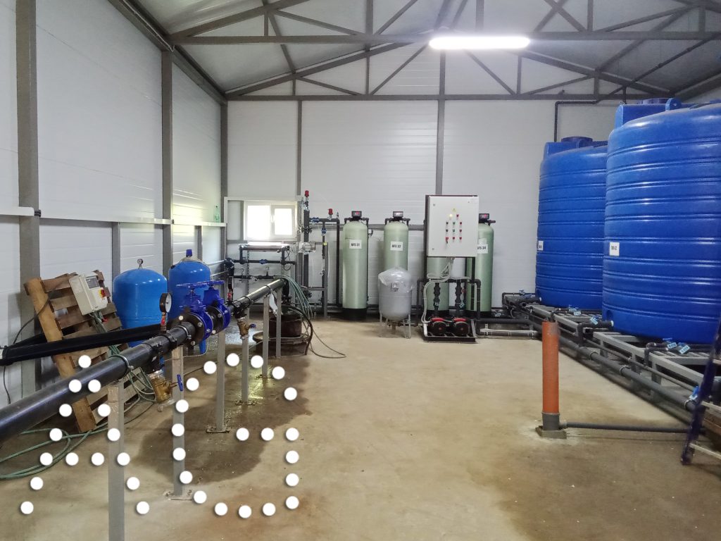 система очистки воды для промышленности