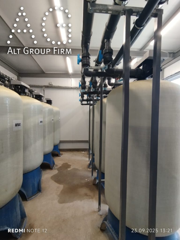 водоподготовка для птицефабрики