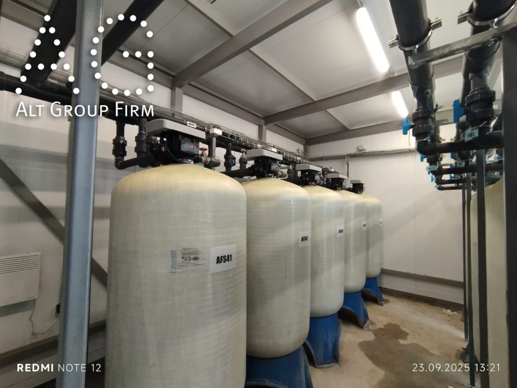 водоподготовка для птицефабрики