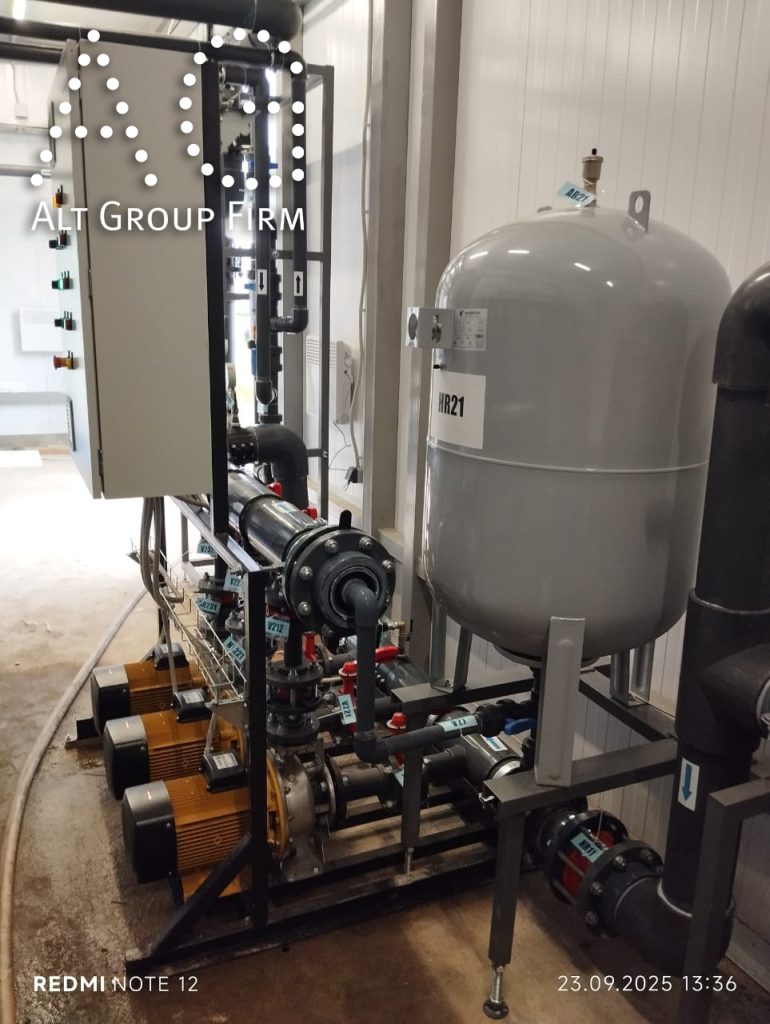 водоподготовка для птицефабрики