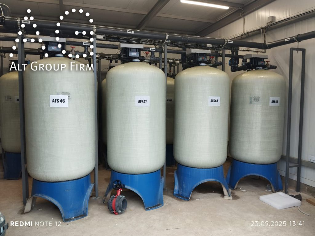 водоподготовка для птицефабрики