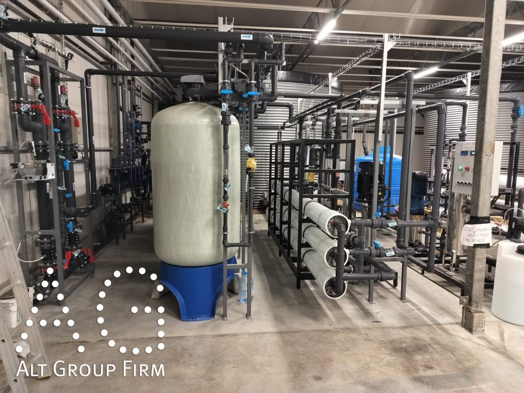 обратноосмотическая система