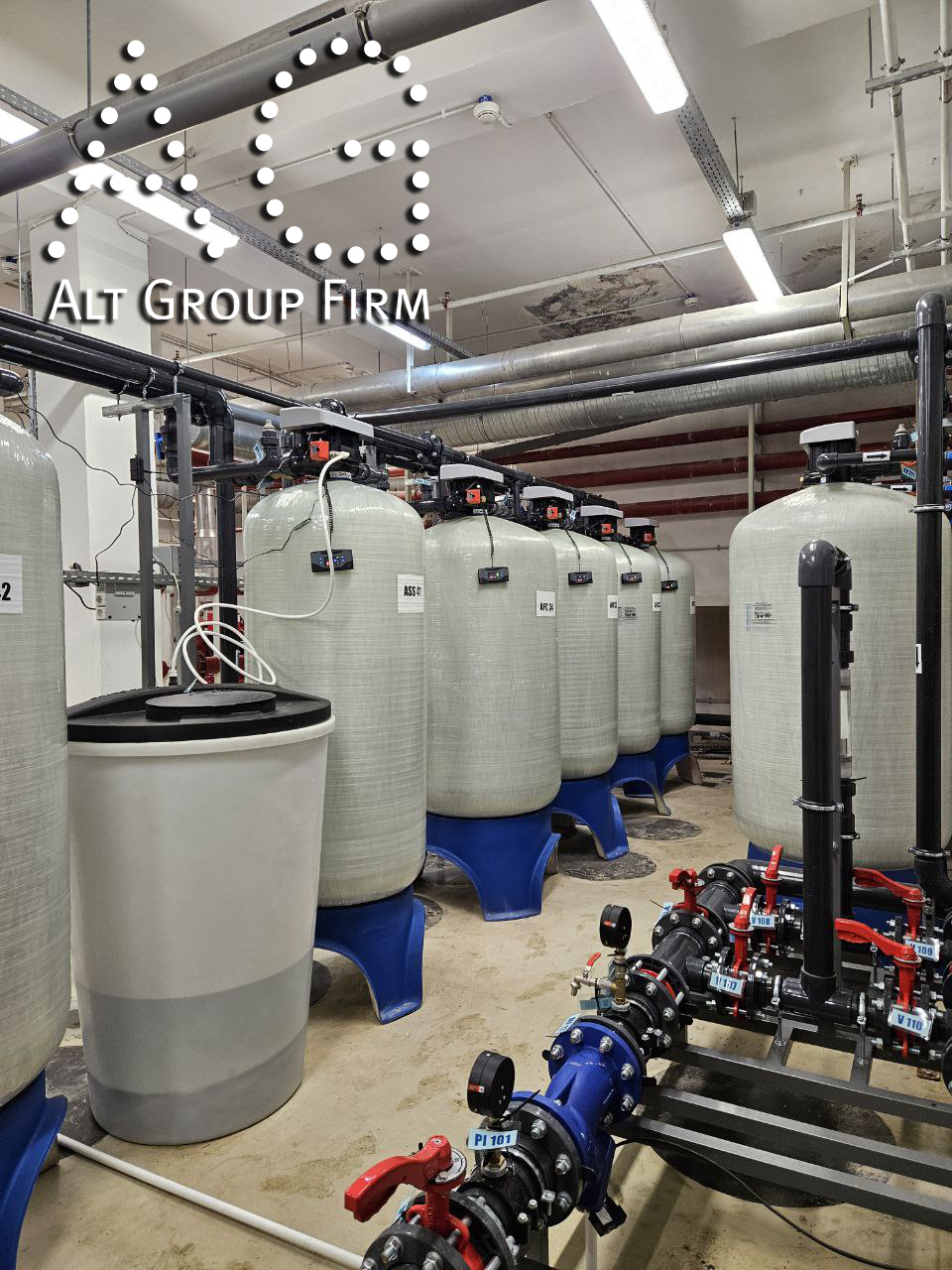 система обезжелезивания для торгового комплекса