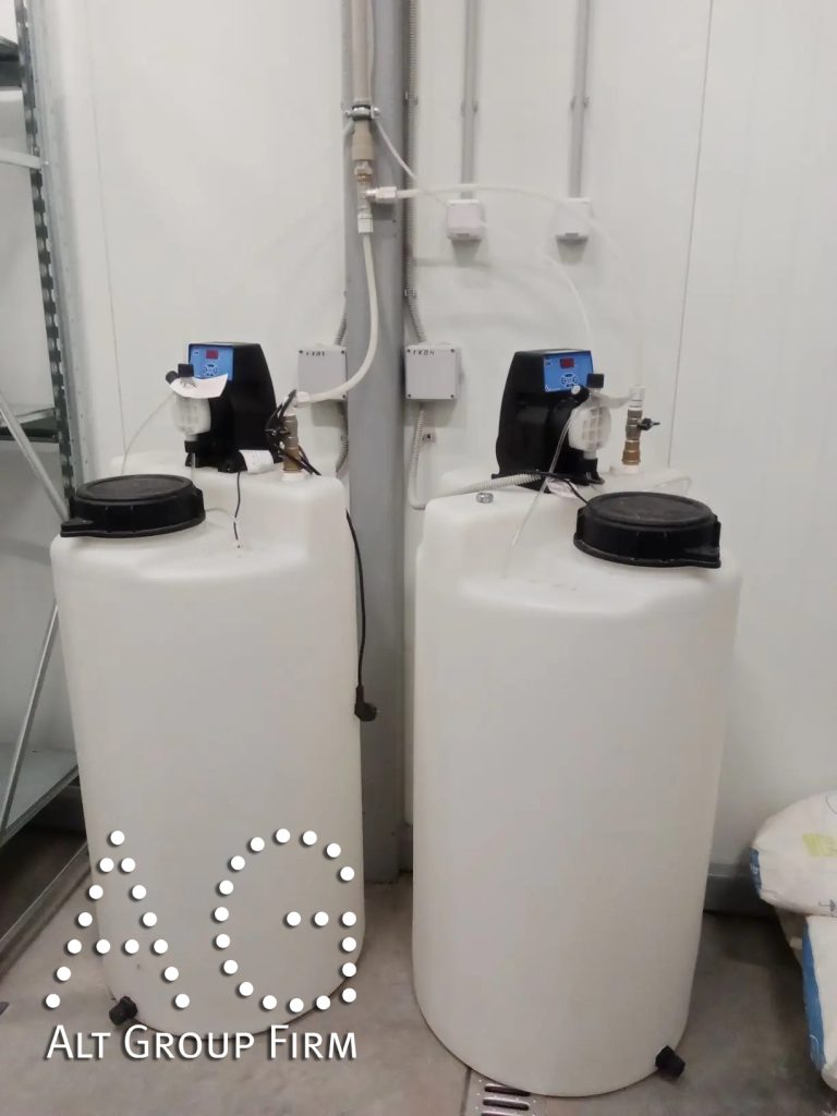 система обезжелезивания