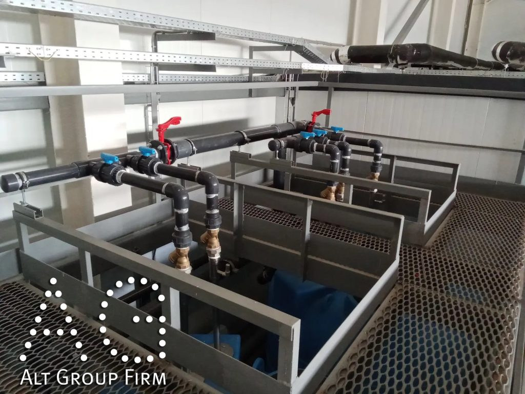 система обезжелезивания