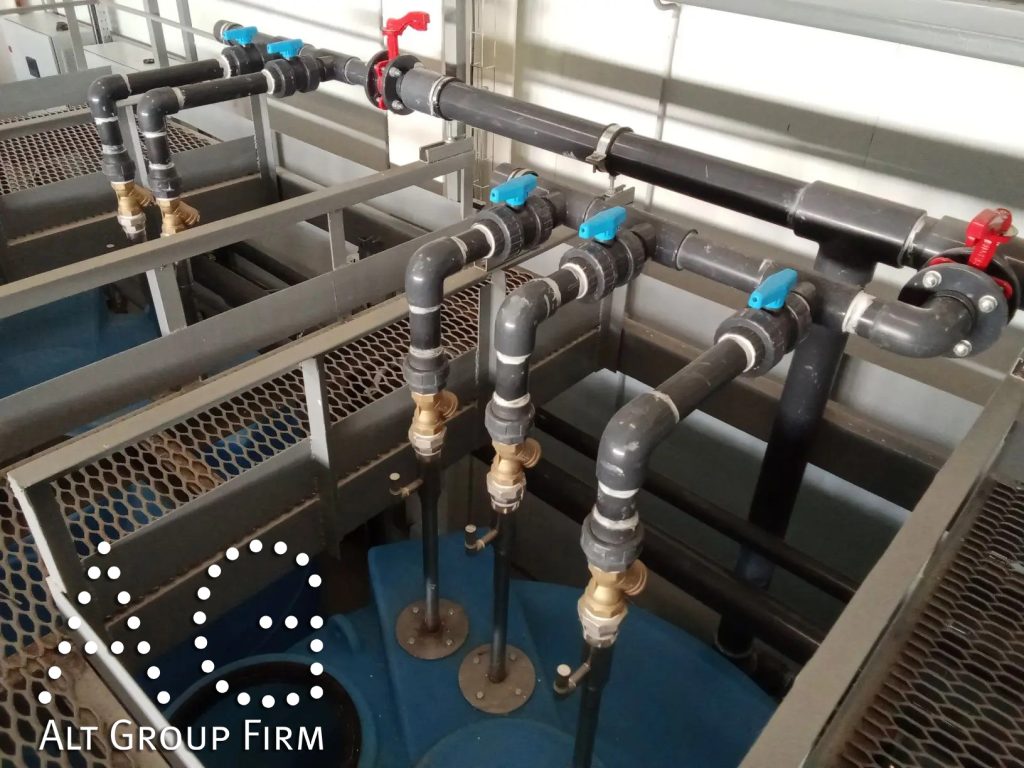 система обезжелезивания