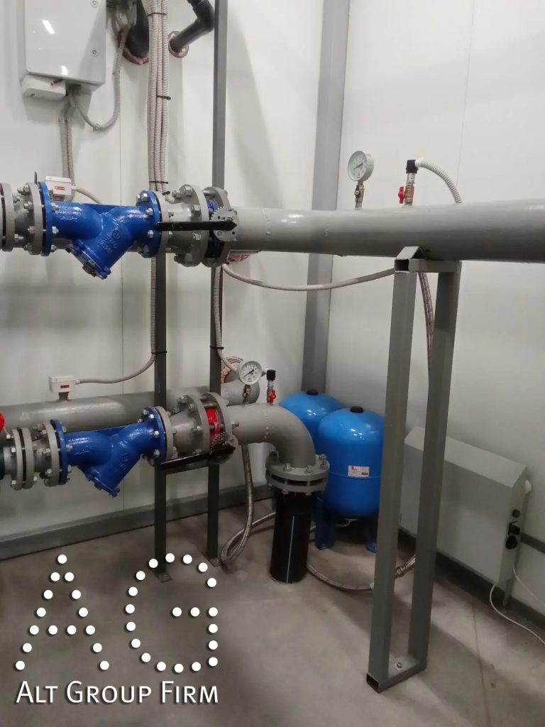 система обезжелезивания