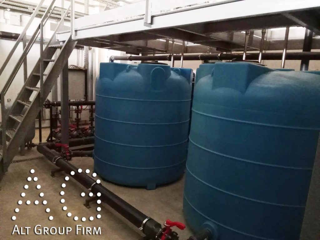 система обезжелезивания