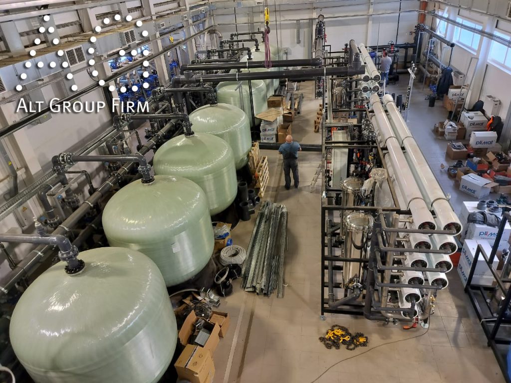 промышленные системы водоподготовки