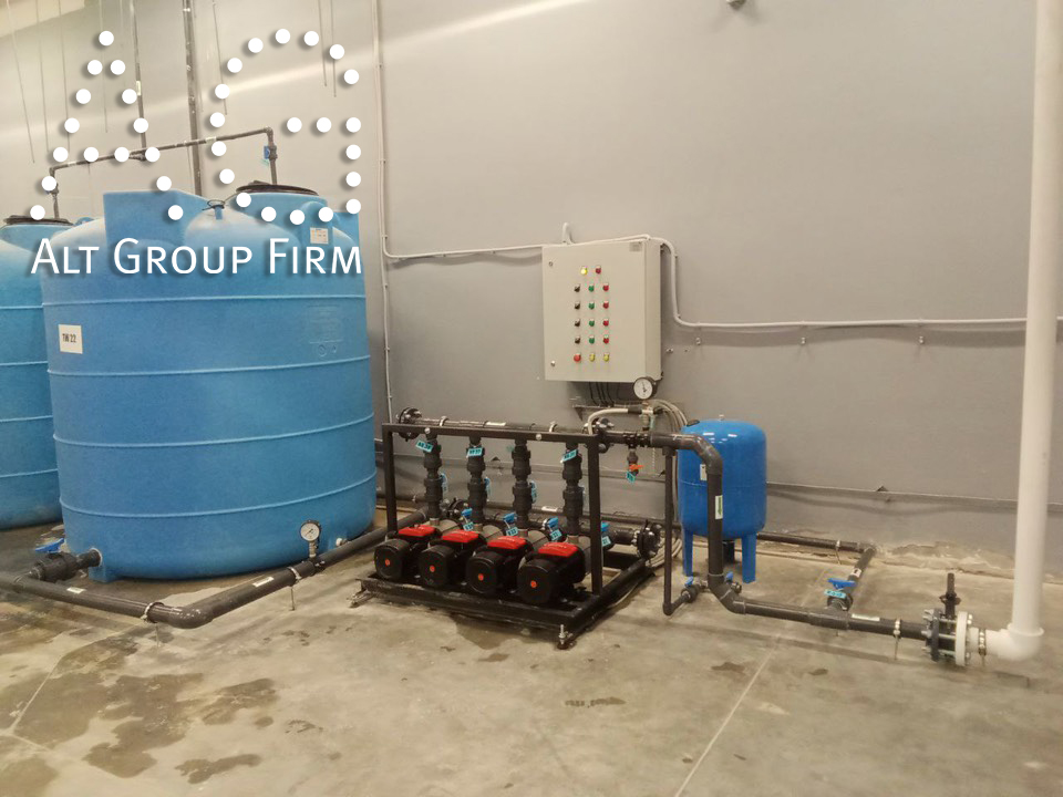 насосная станция